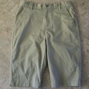 Boys khaki shorts